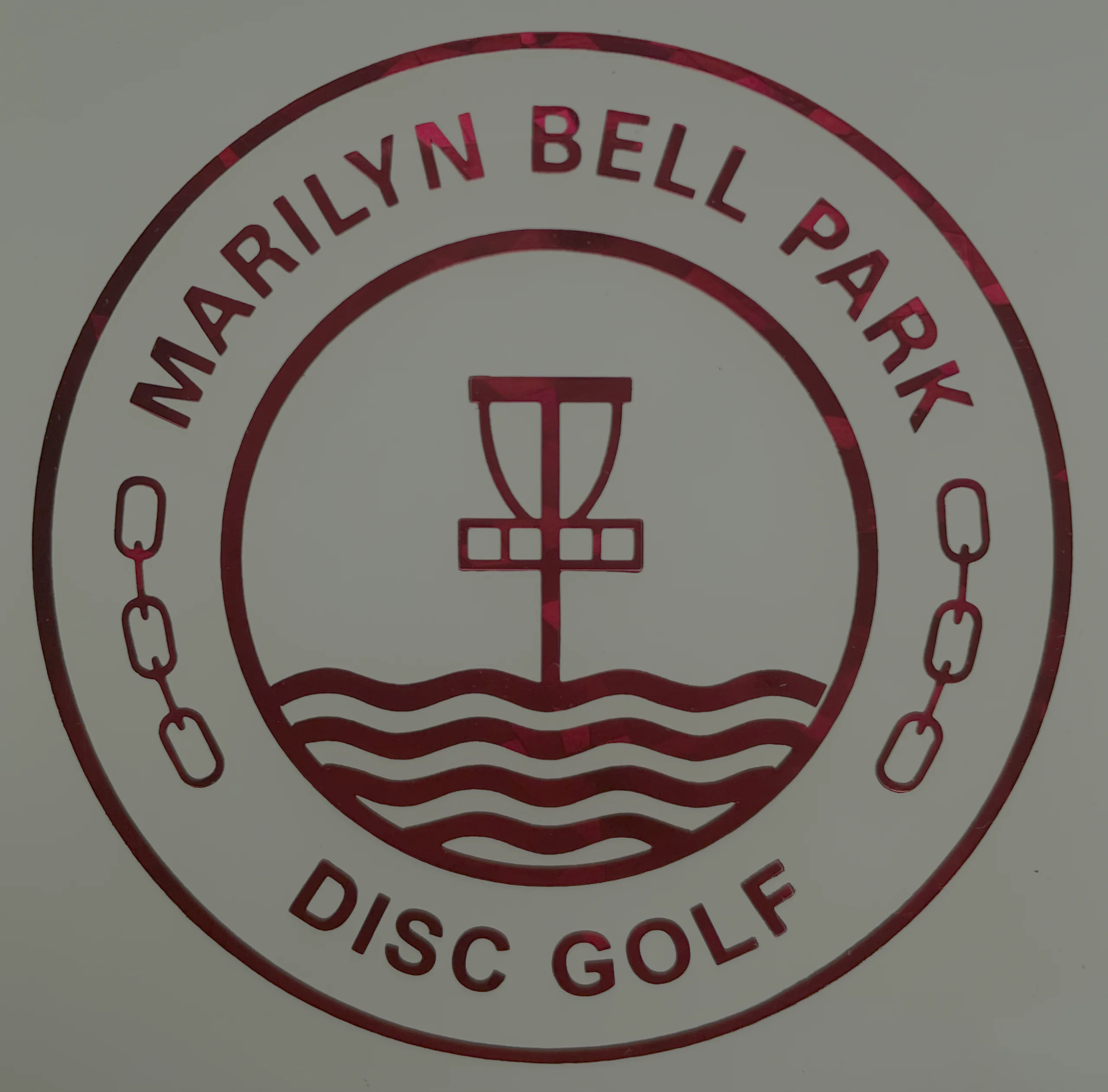 marilyn bell park gote stamp red shatter