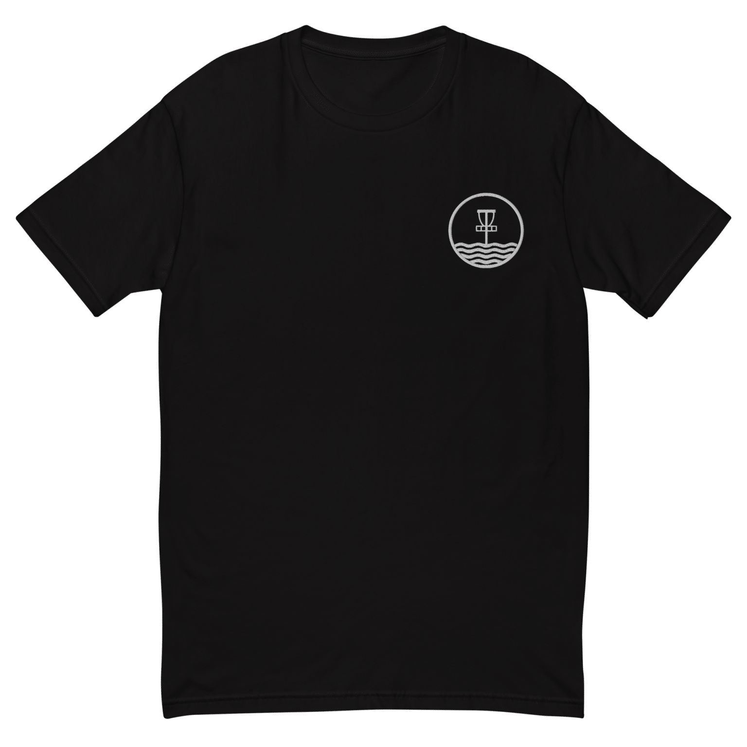 Unisex Short Sleeve Fitted T-shirt - Marilyn Bell Park Disc Golf