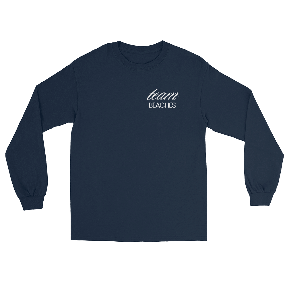 Long Sleeve Shirt - Team Beaches