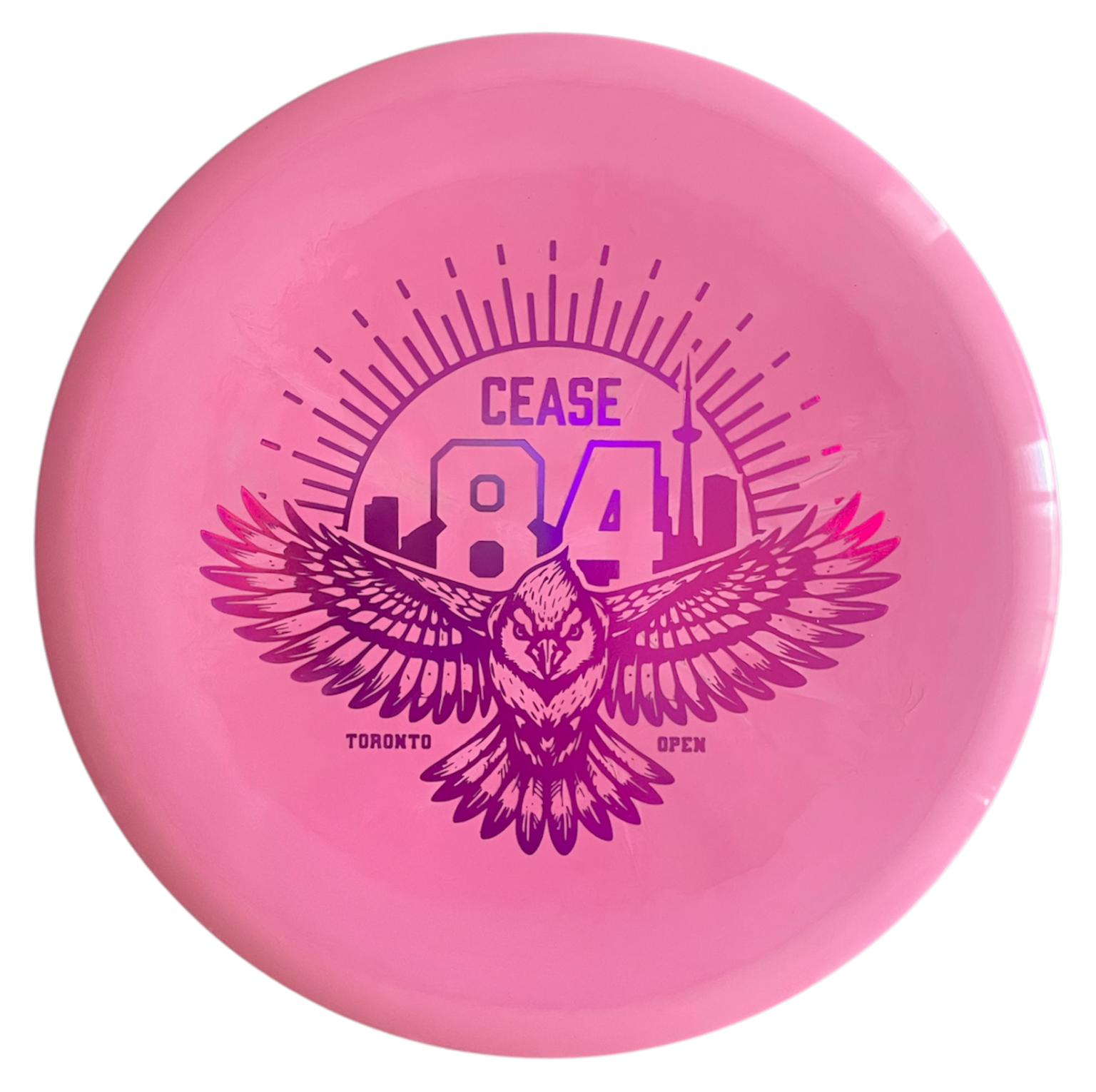 Dylan Cease x TORONTO OPEN Discraft ESP Buzzz Disc