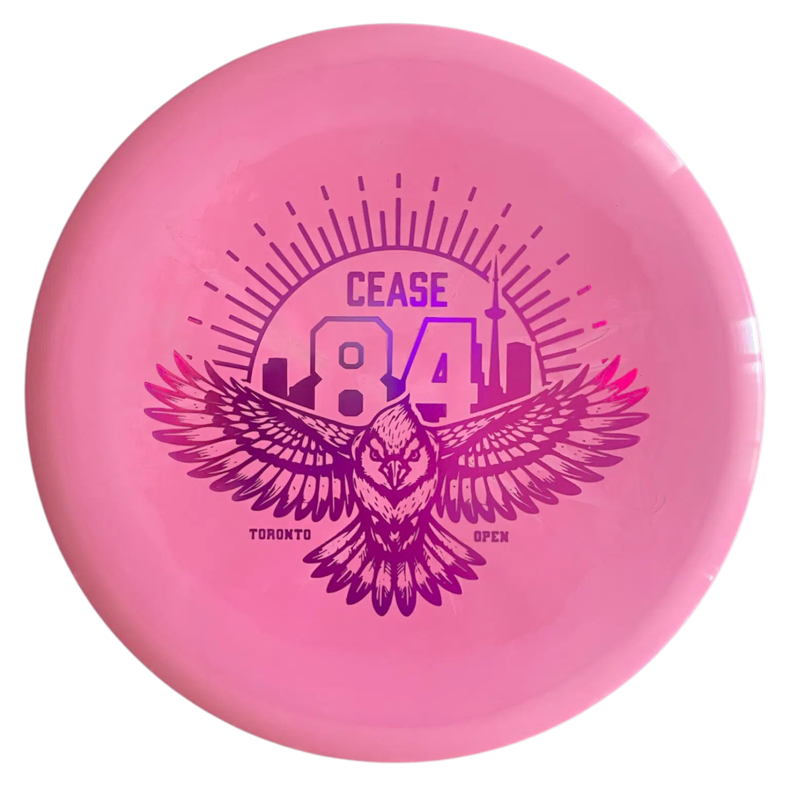 Dylan Cease x TORONTO OPEN Discraft ESP Buzzz Disc