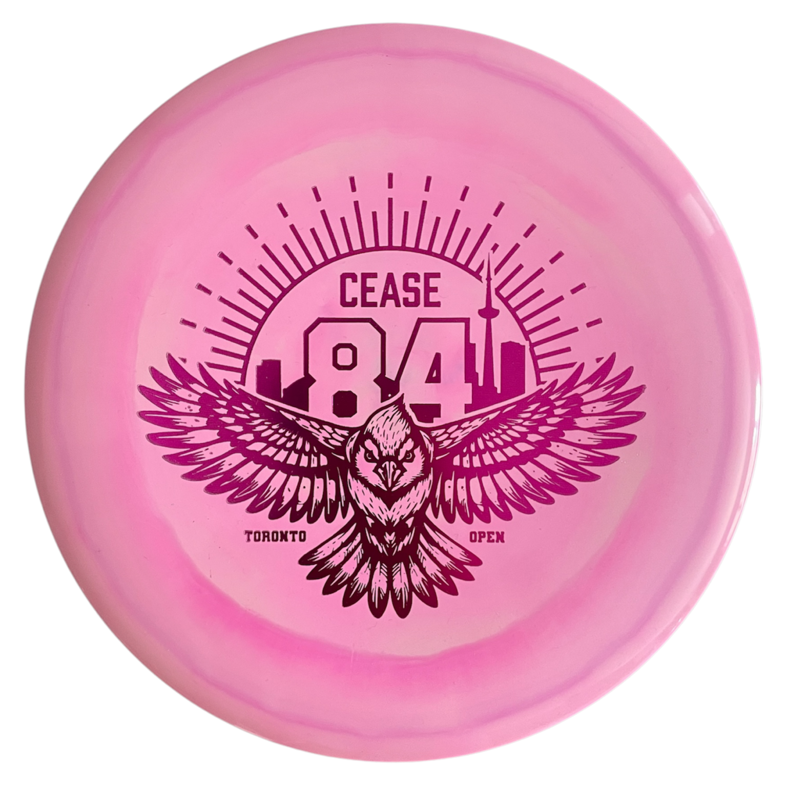 Dylan Cease x TORONTO OPEN Discraft ESP Buzzz Disc