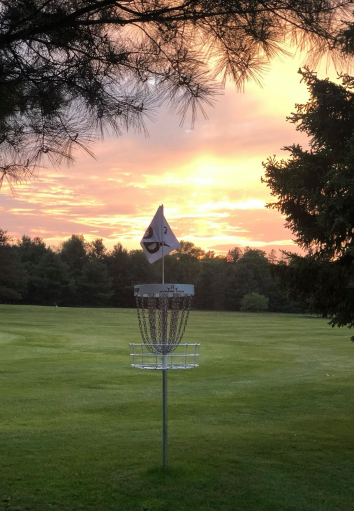 sunset at hunter's creek