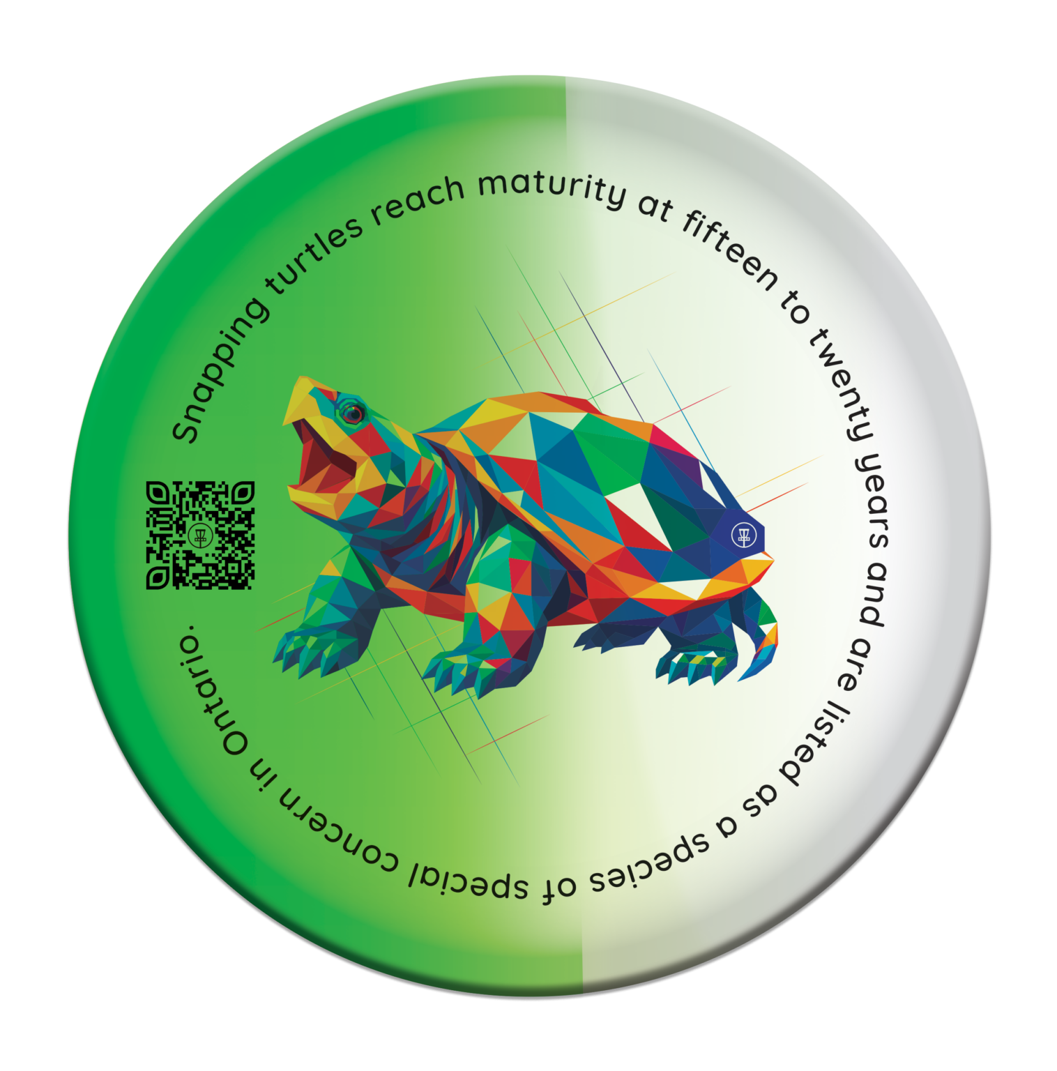 ChainLink Conservation Series Wildlife Polygram Glow Fundraiser Disc
