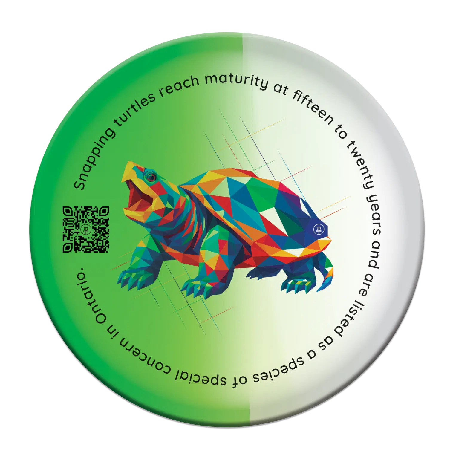 ChainLink Conservation Series Wildlife Polygram Glow Fundraiser Disc