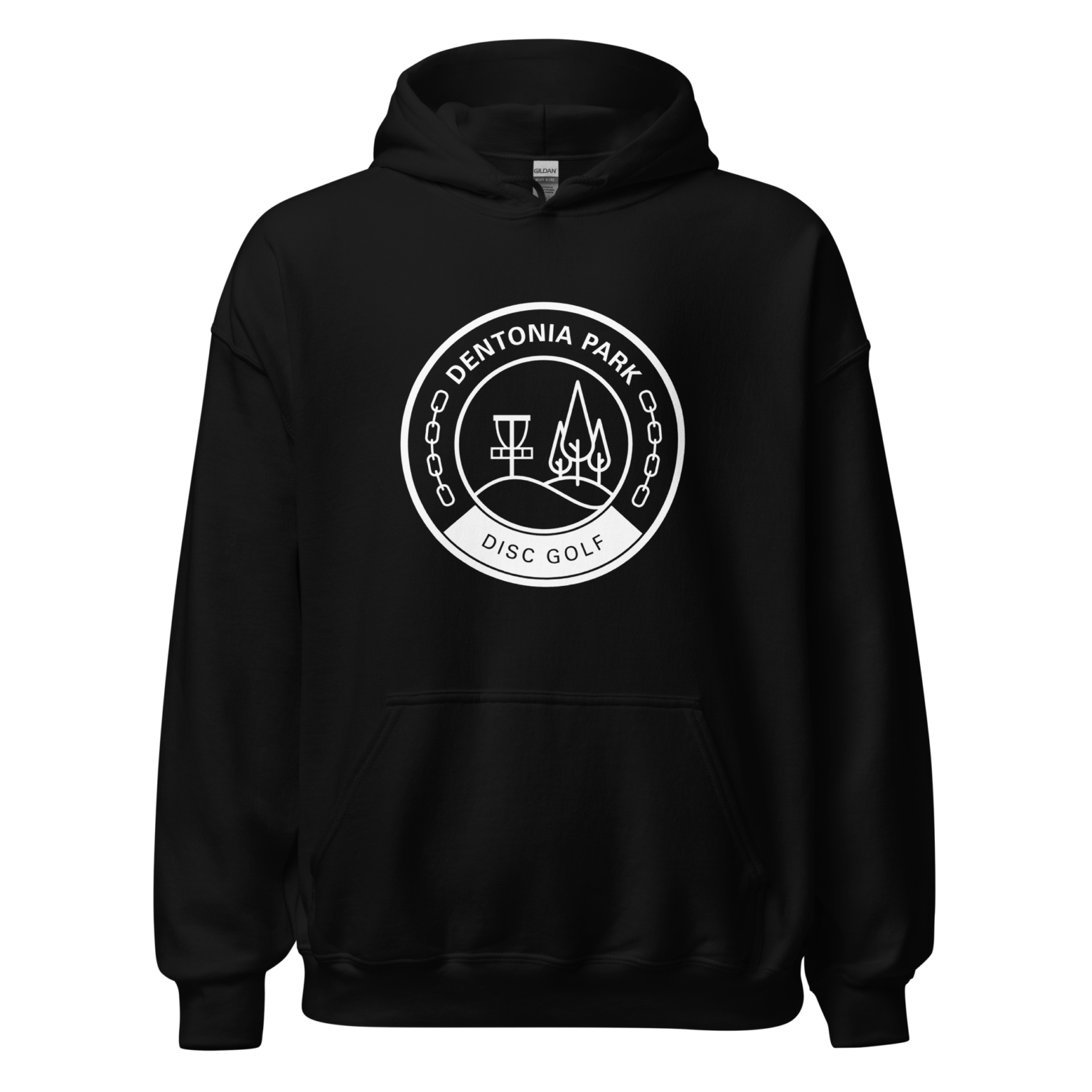 Unisex Hoodie - Dentonia Park Disc Golf