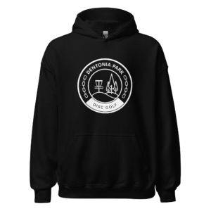 unisex hoodie dentonia park disc golf