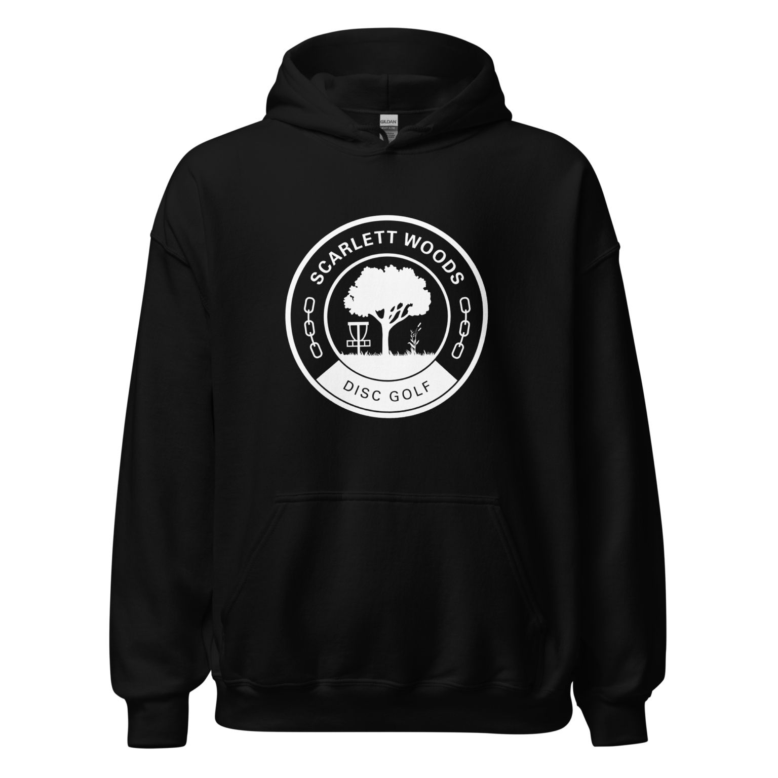 Unisex Hoodie - Scarlett Woods Disc Golf