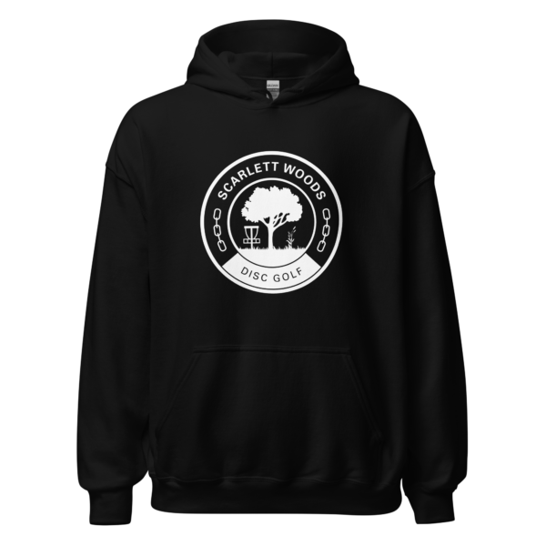 unisex hoodie scarlett woods disc golf