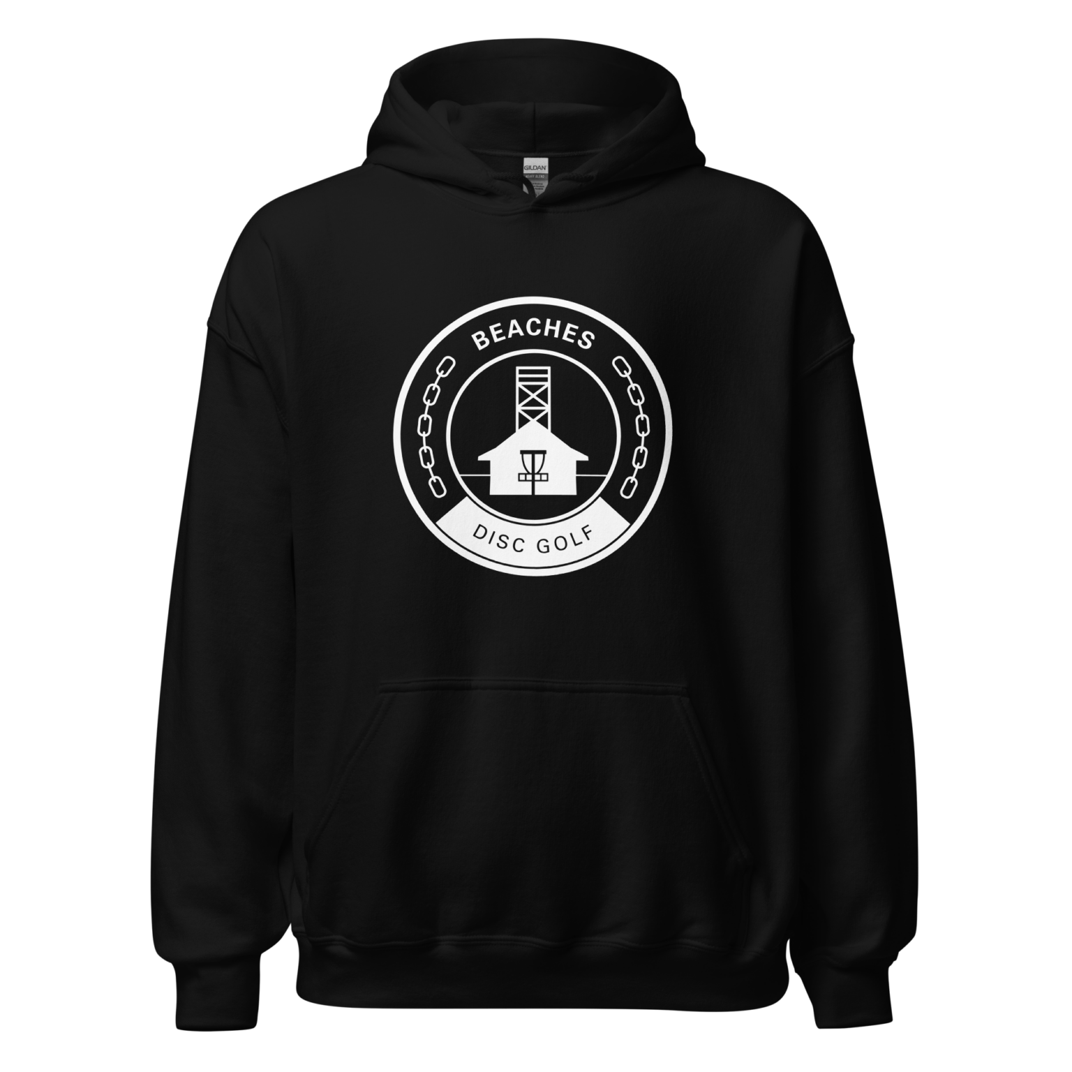 Unisex Hoodie - Beaches Disc Golf