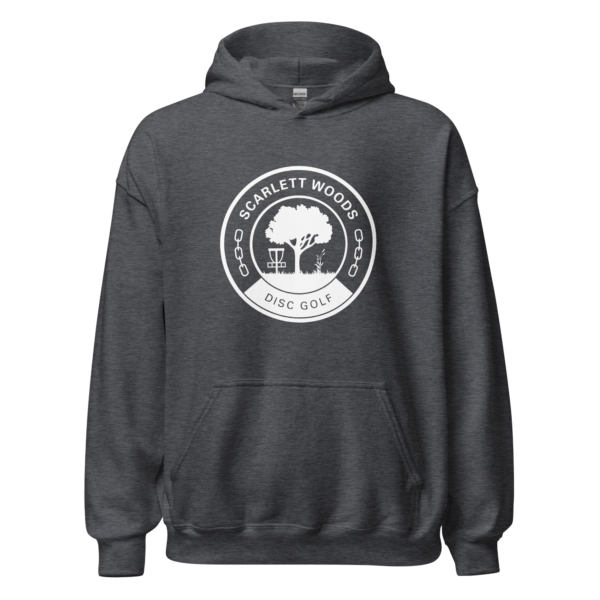 unisex hoodie scarlett woods disc golf