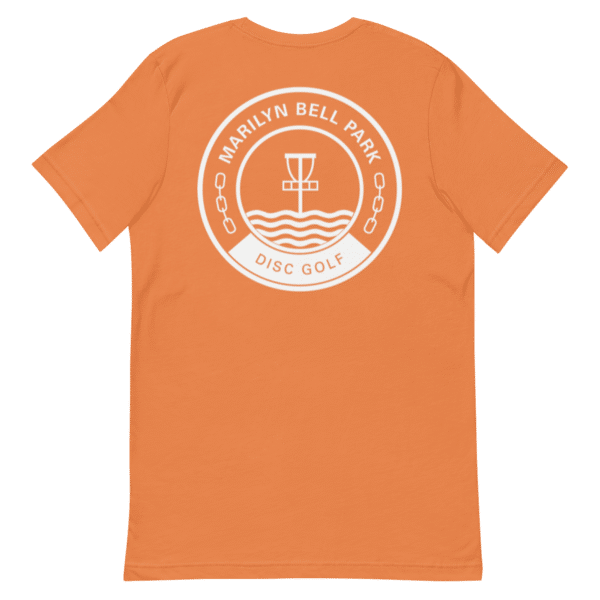 unisex t shirt team marilyn bell park