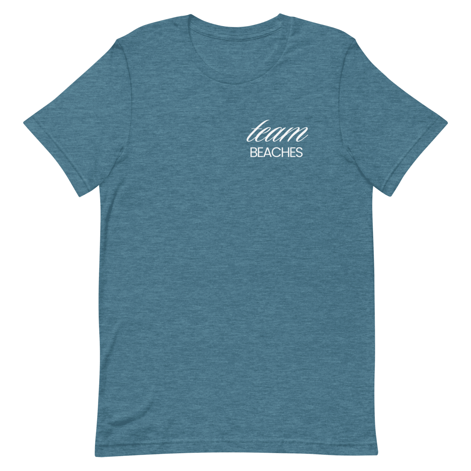 Unisex T-shirt - Team Beaches