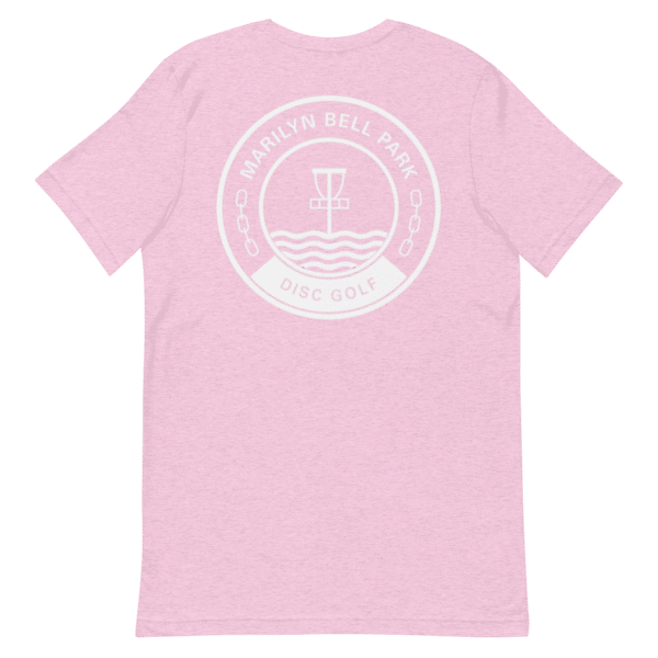 unisex t shirt team marilyn bell park