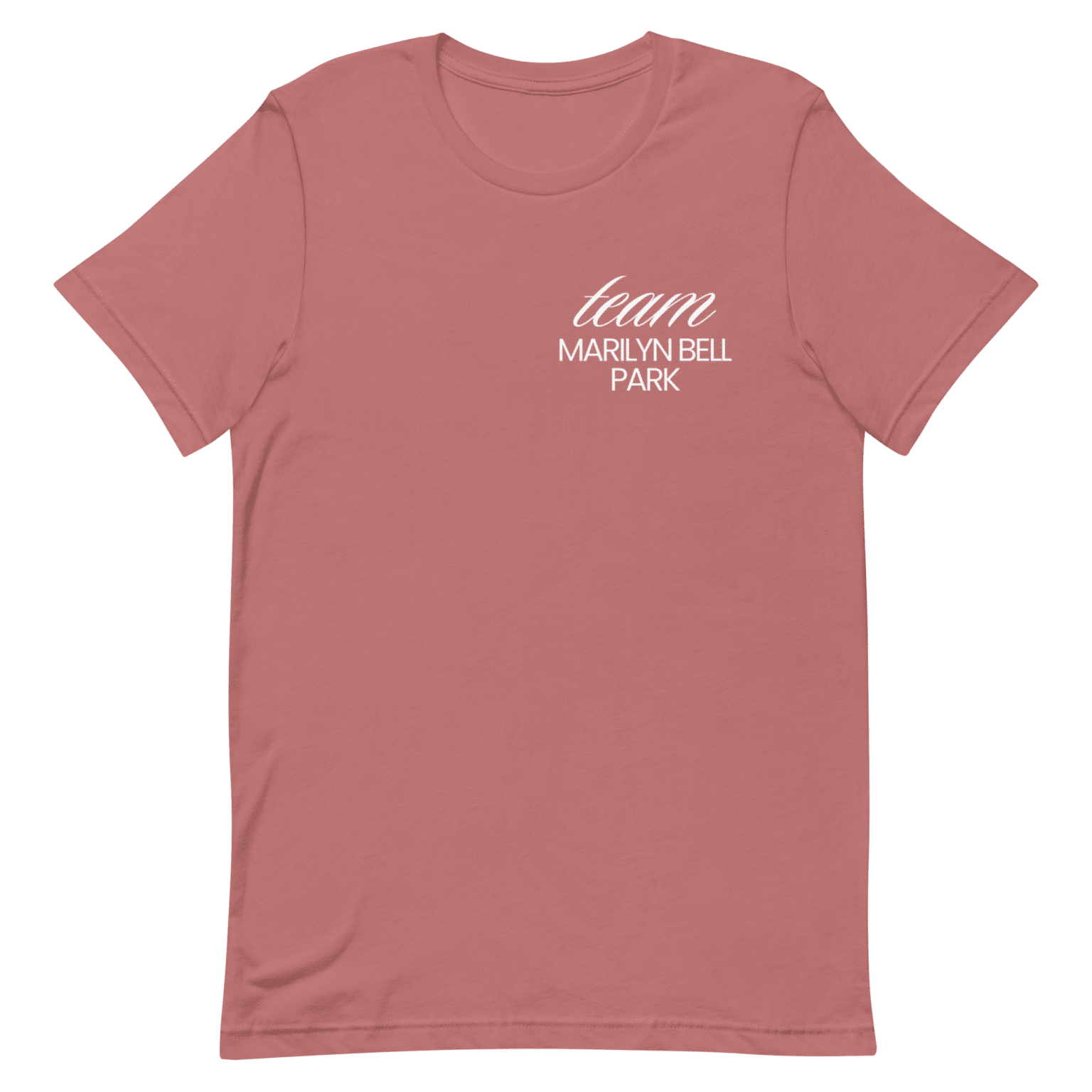 Unisex T-shirt - Team Marilyn Bell Park