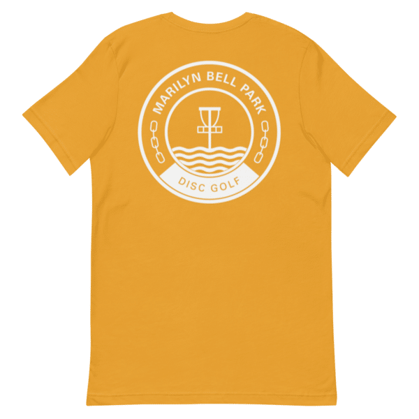 unisex t shirt team marilyn bell park