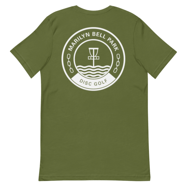 unisex t shirt team marilyn bell park