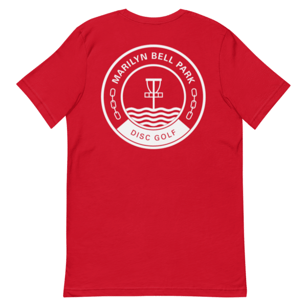 unisex t shirt team marilyn bell park