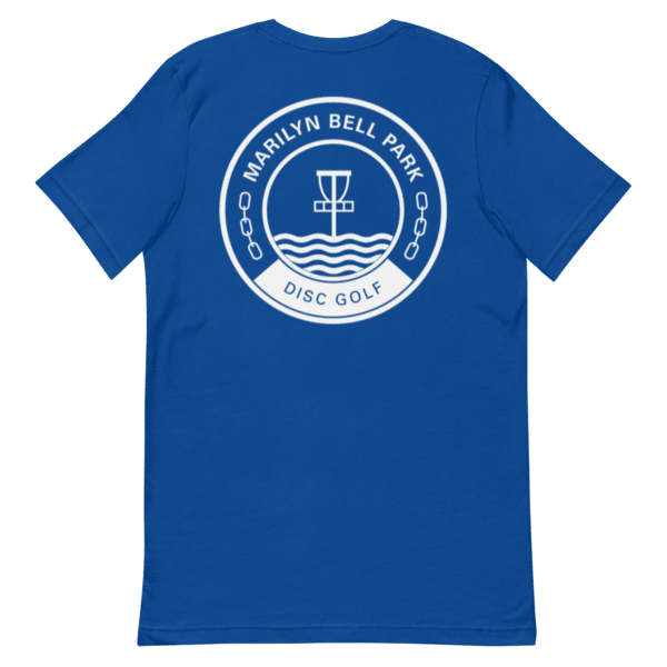 unisex t shirt team marilyn bell park