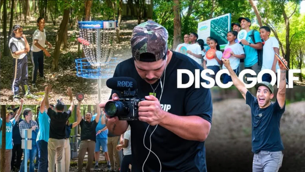 we brought disc golf to the dominican republic